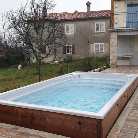 Плавательный спа бассейн USSPA Swim Spa M