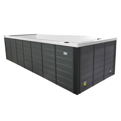 Плавательный спа бассейн Delfi Spa Galleon