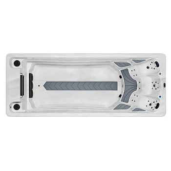 Уличный плавательный спа-бассейн с профессиональным противотоком FSPA IP-003 PRO